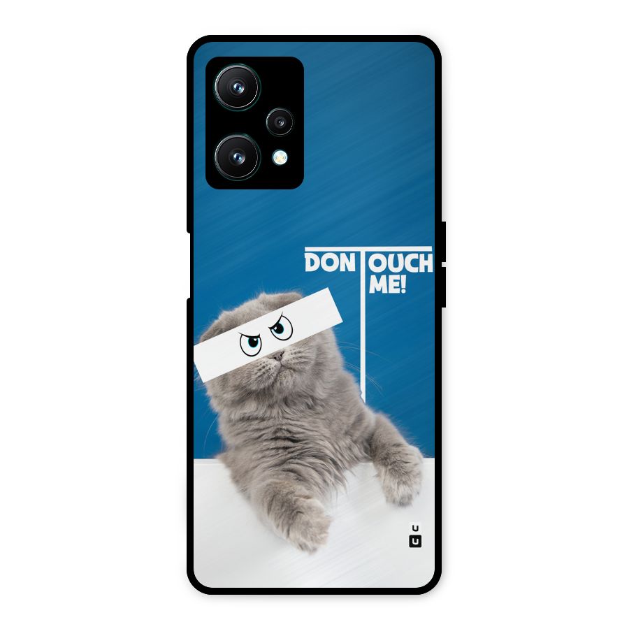 Kitty Dont Touch Metal Back Case for Realme 9 Pro 5G