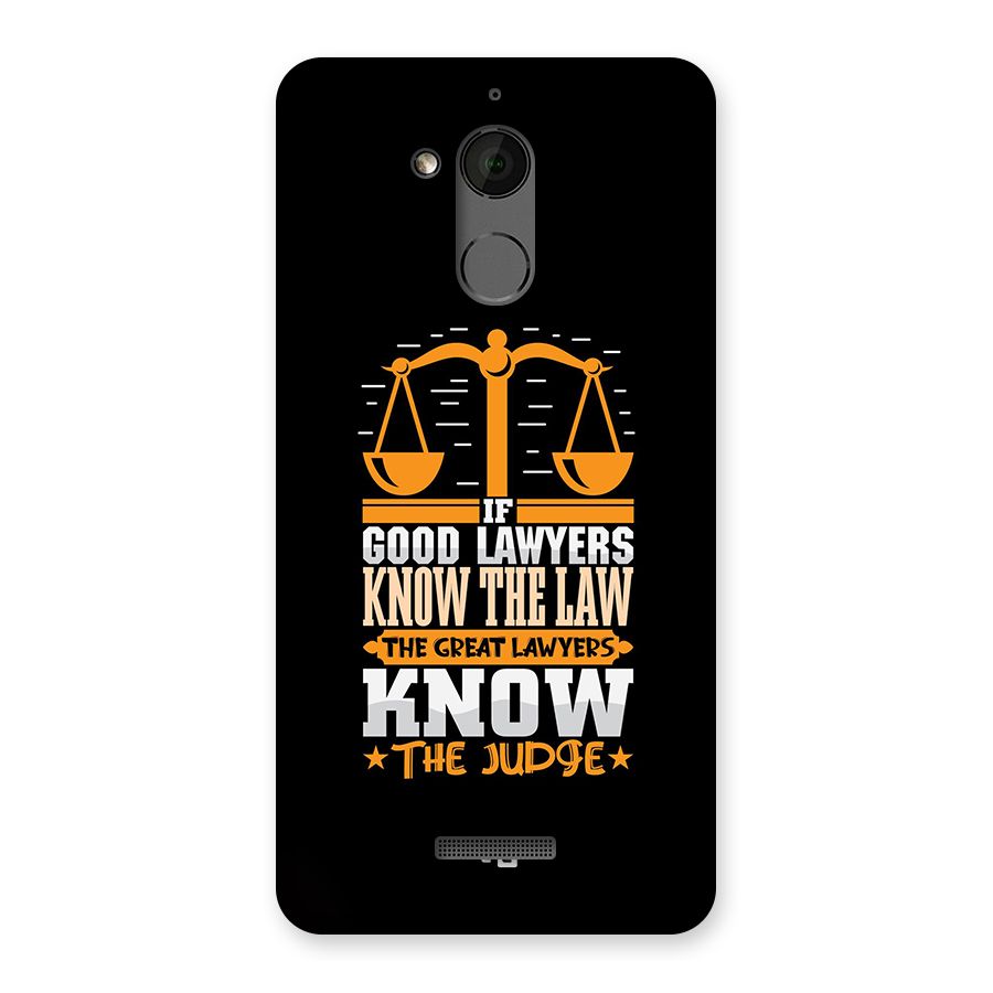 Know The Judge Back Case for Coolpad Note 5