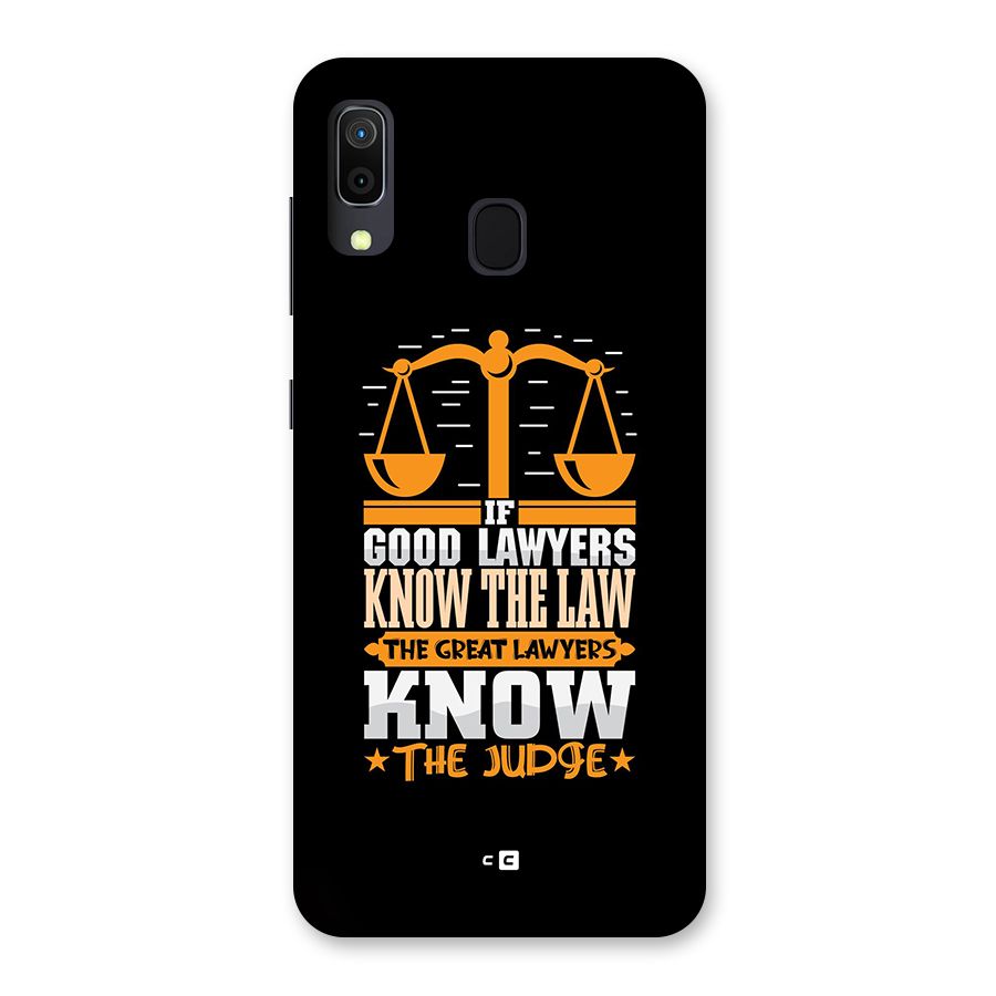 Know The Judge Back Case for Galaxy M10s