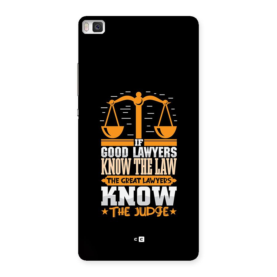 Know The Judge Back Case for Huawei P8