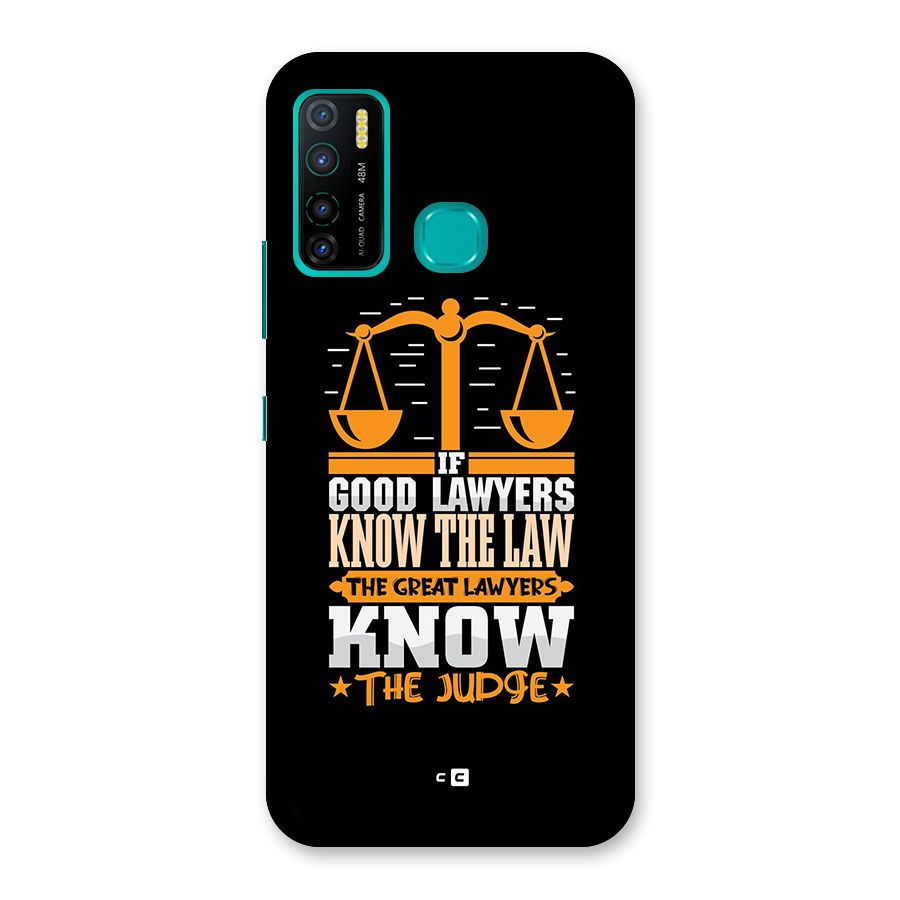 Know The Judge Back Case for Infinix Hot 9 Pro