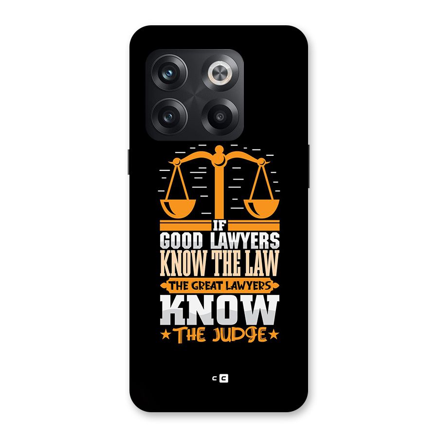 Know The Judge Back Case for OnePlus 10T