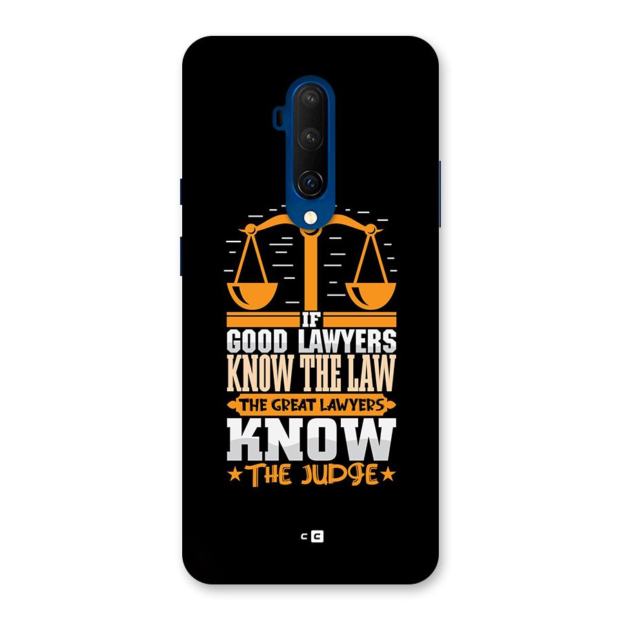 Know The Judge Back Case for OnePlus 7T Pro