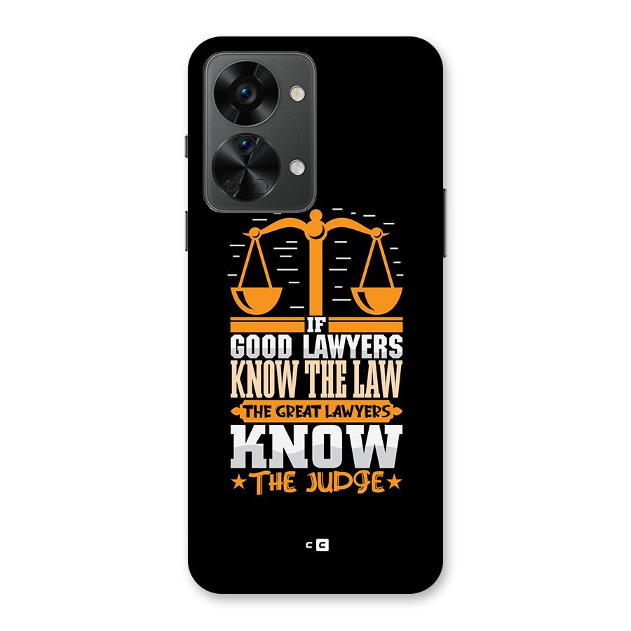 Know The Judge Back Case for OnePlus Nord 2T