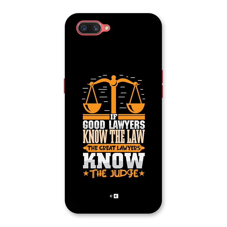 Know The Judge Back Case for Oppo A3s