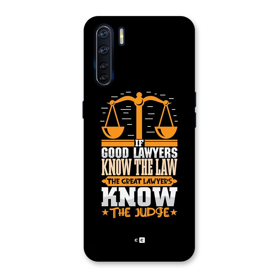 Know The Judge Back Case for Oppo F15