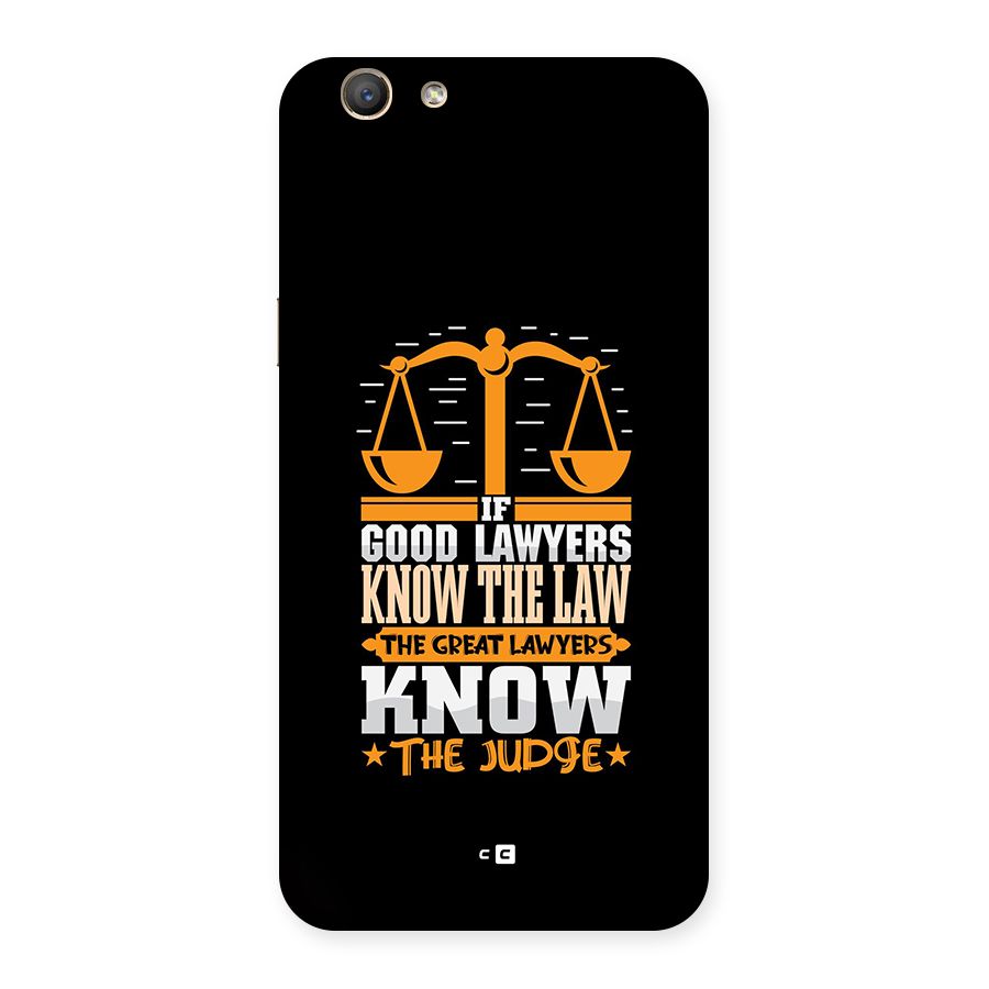 Know The Judge Back Case for Oppo F1s