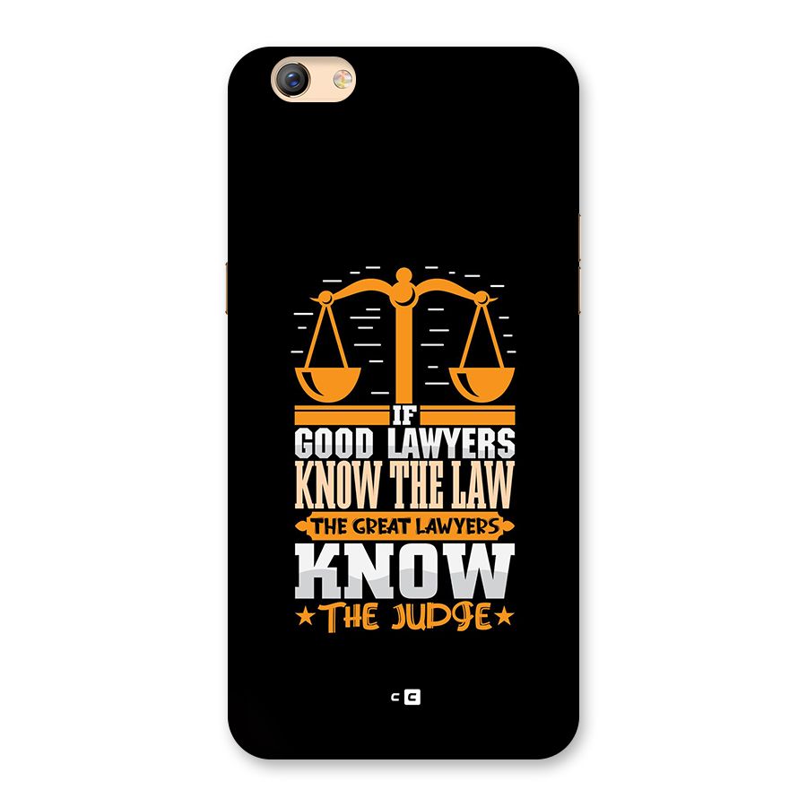 Know The Judge Back Case for Oppo F3 Plus