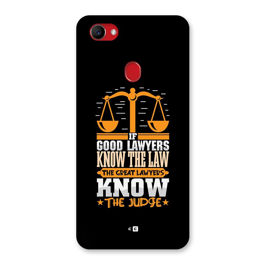 Know The Judge Back Case for Oppo F7