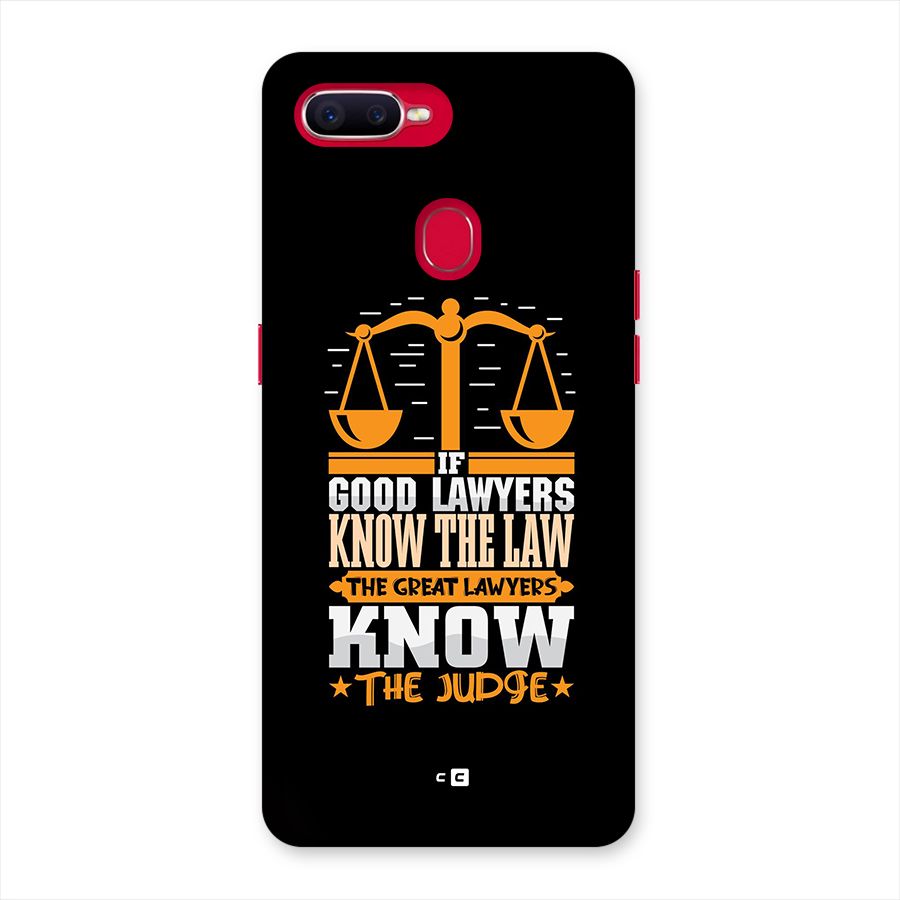 Know The Judge Back Case for Oppo F9 Pro