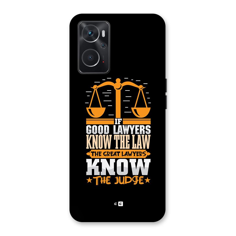 Know The Judge Back Case for Oppo K10 4G