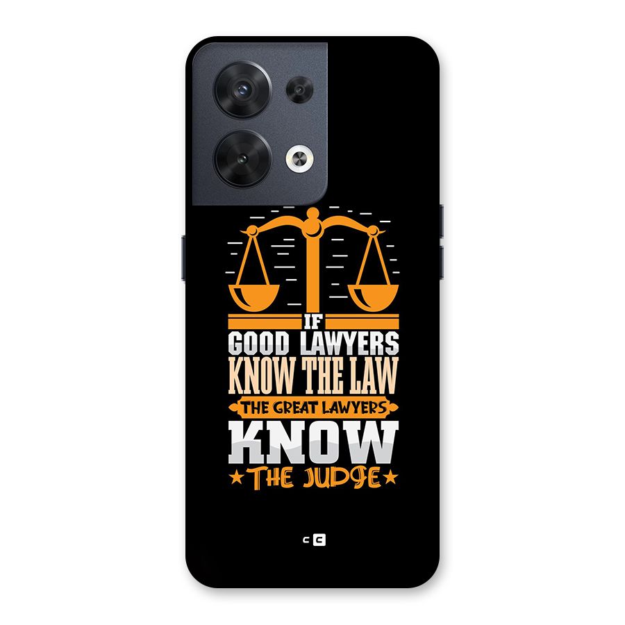 Know The Judge Back Case for Oppo Reno8 5G