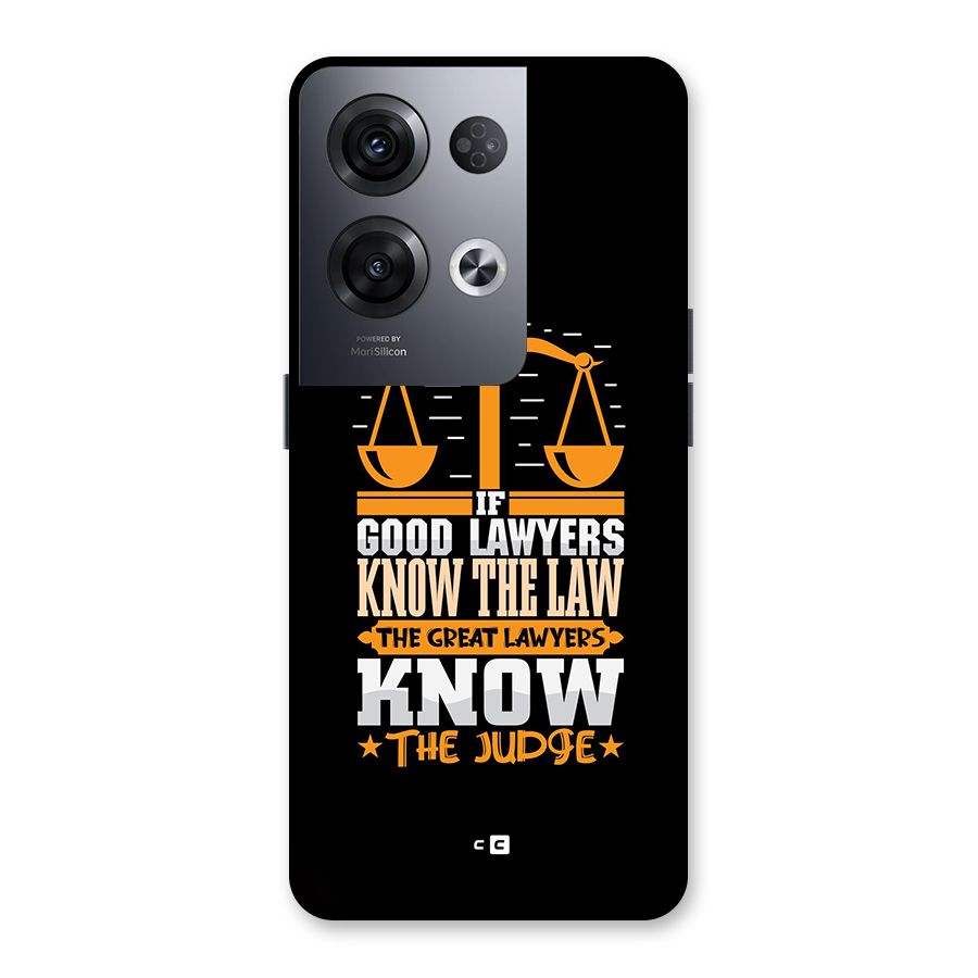 Know The Judge Back Case for Oppo Reno8 Pro 5G