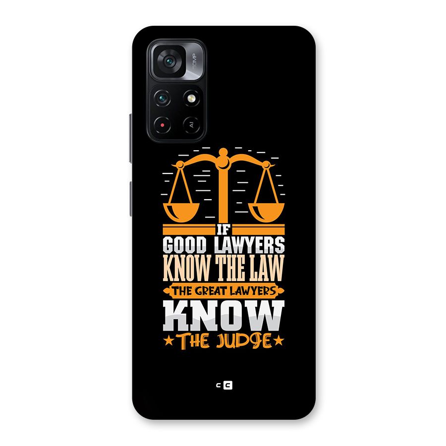Know The Judge Back Case for Poco M4 Pro 5G