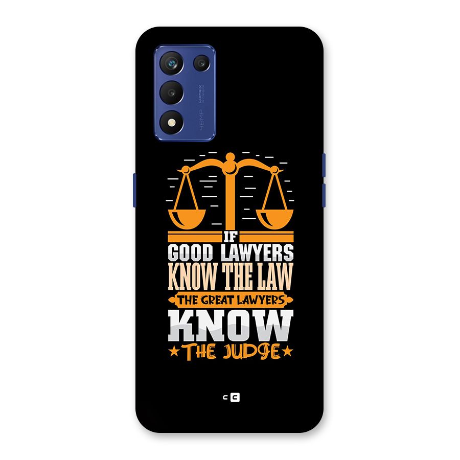 Know The Judge Back Case for Realme 9 5G Speed