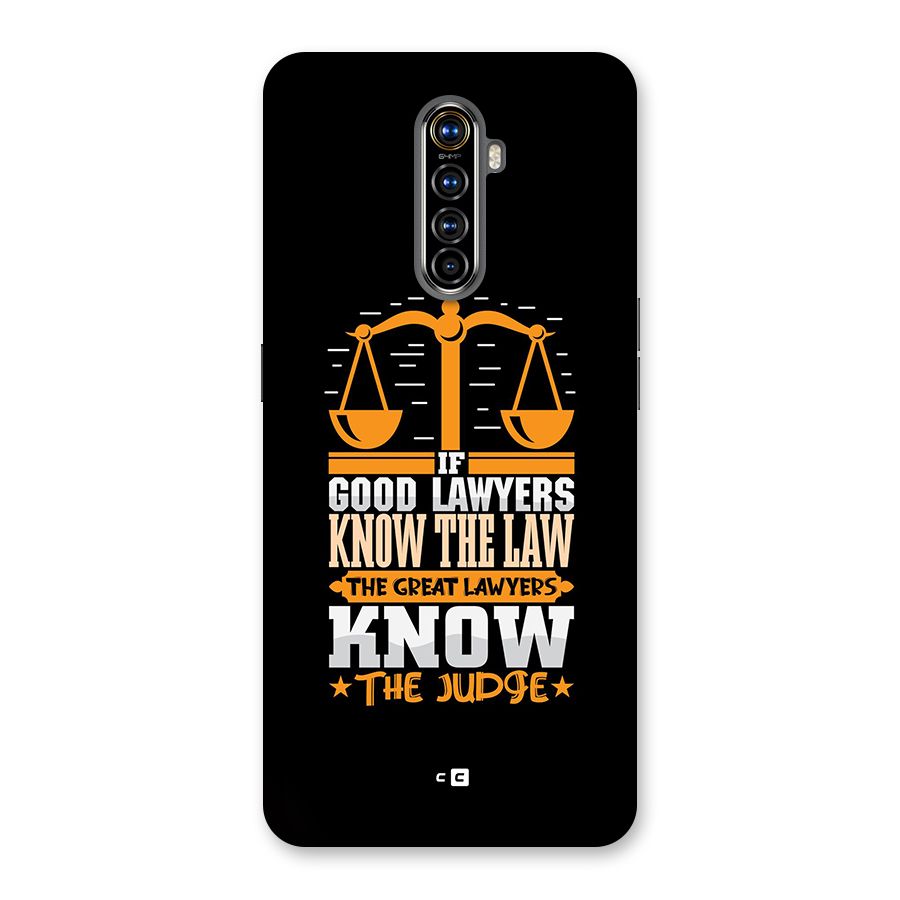 Know The Judge Back Case for Realme X2 Pro