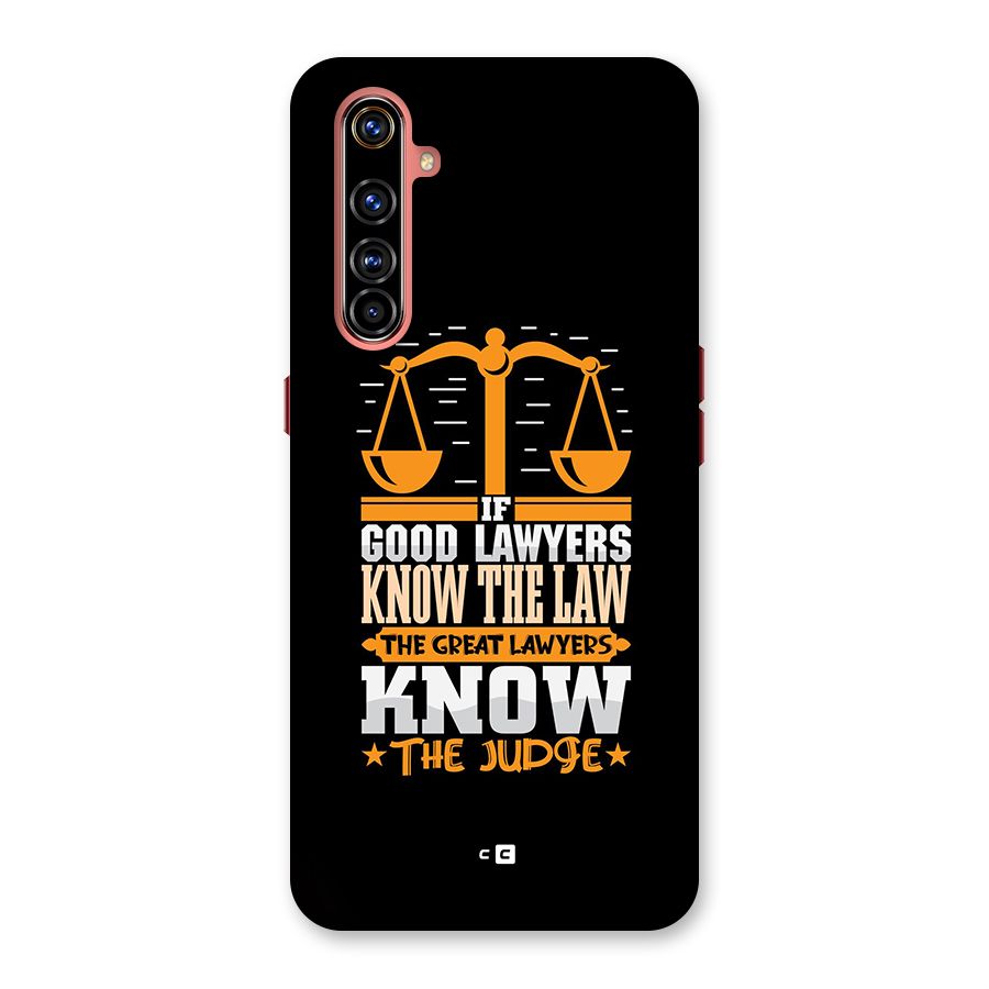 Know The Judge Back Case for Realme X50 Pro
