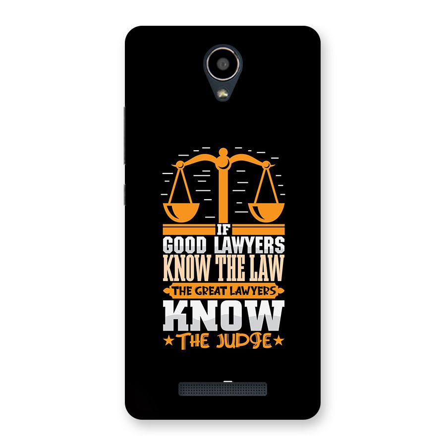 Know The Judge Back Case for Redmi Note 2