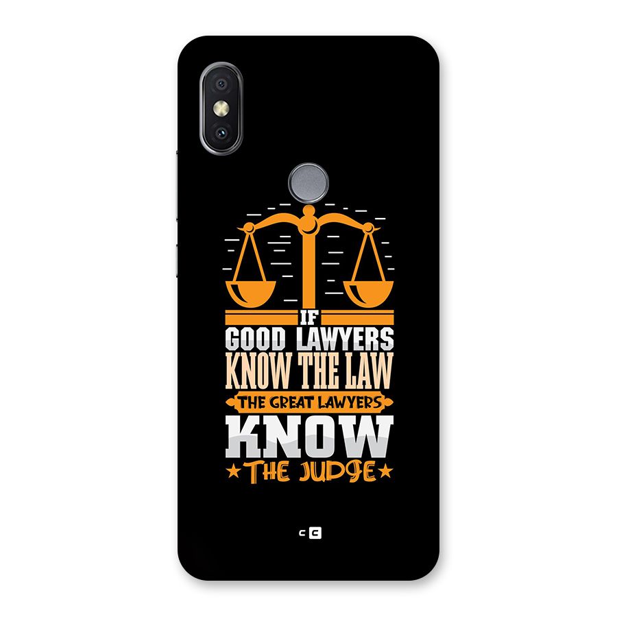 Know The Judge Back Case for Redmi Y2