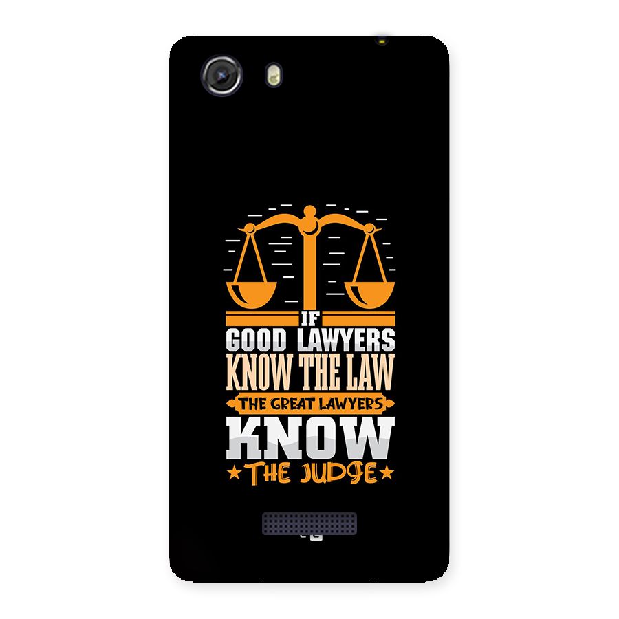 Know The Judge Back Case for Unite 3