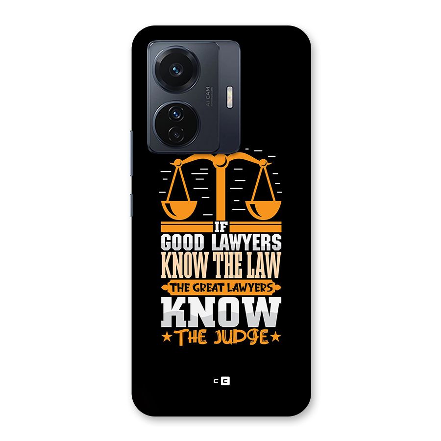 Know The Judge Back Case for Vivo T1 Pro