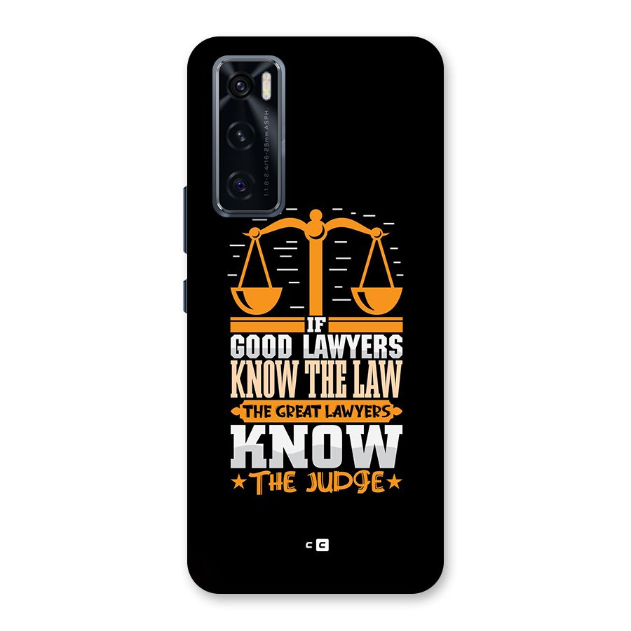 Know The Judge Back Case for Vivo V20 SE