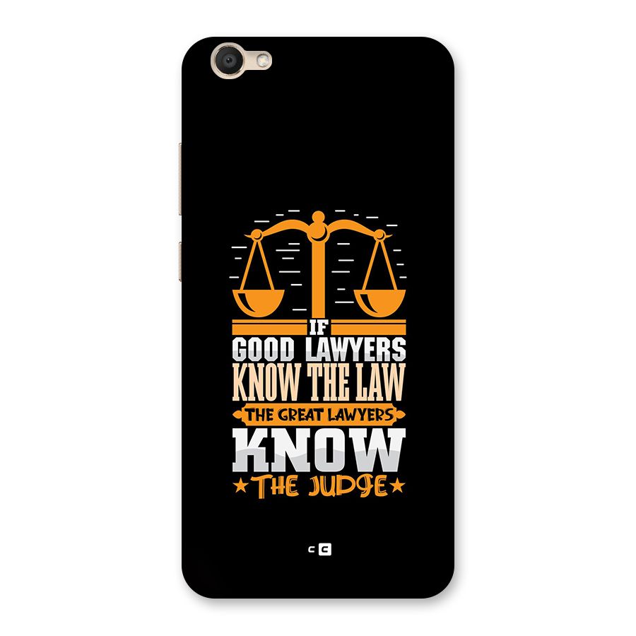 Know The Judge Back Case for Vivo V5