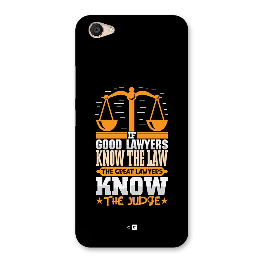 Know The Judge Back Case for Vivo V5 Plus