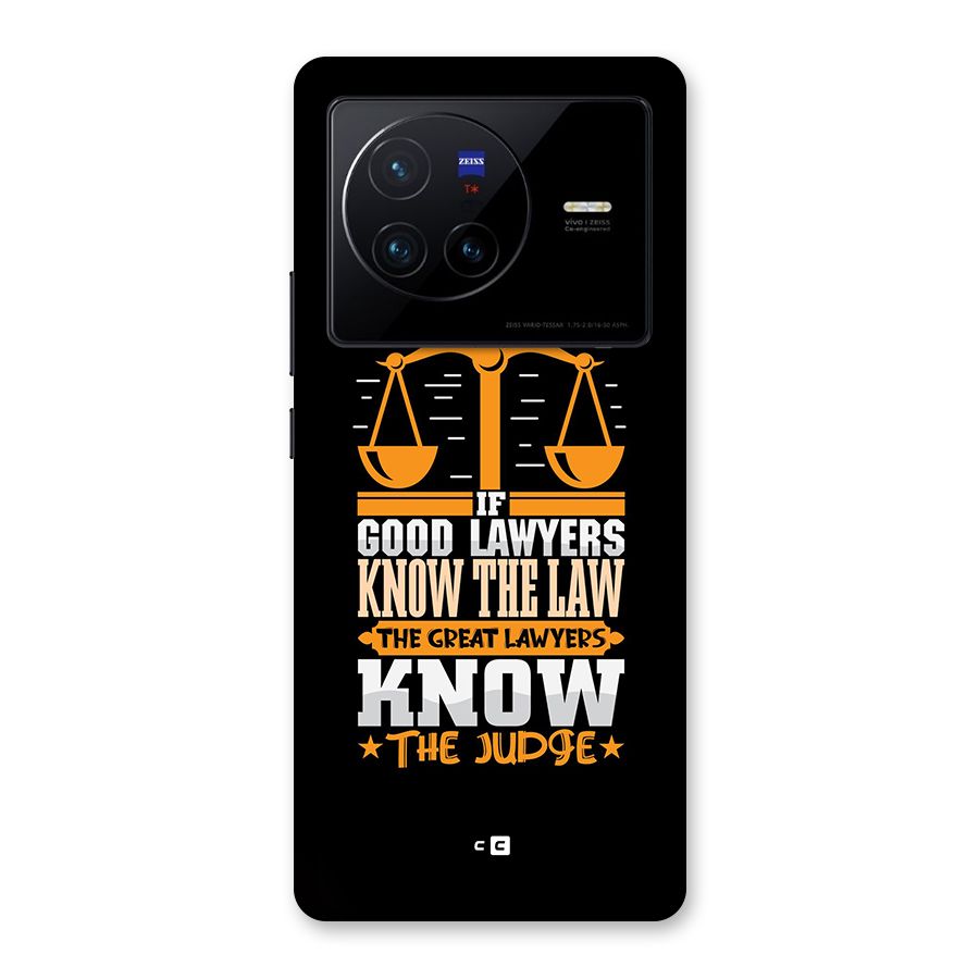 Know The Judge Back Case for Vivo X80