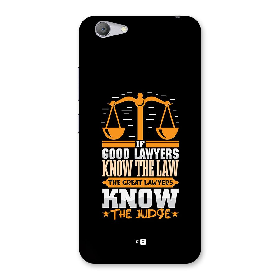 Know The Judge Back Case for Vivo Y53