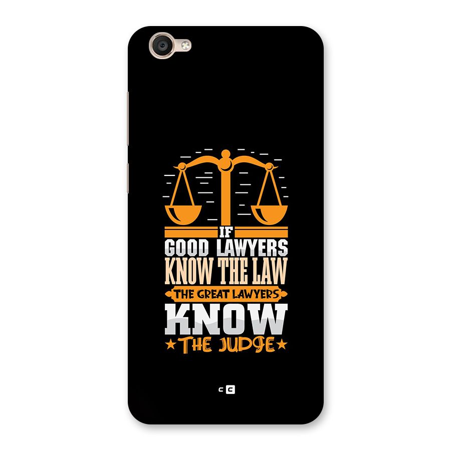 Know The Judge Back Case for Vivo Y55s