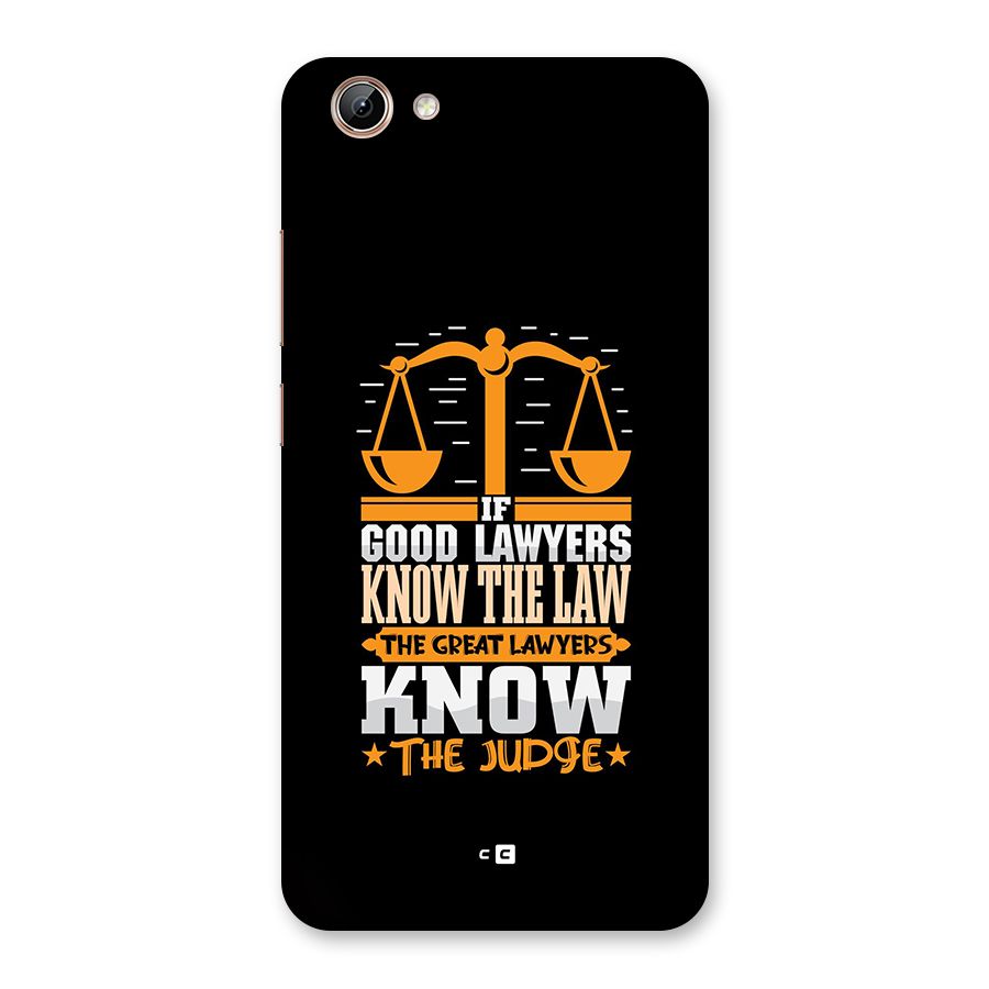 Know The Judge Back Case for Vivo Y71
