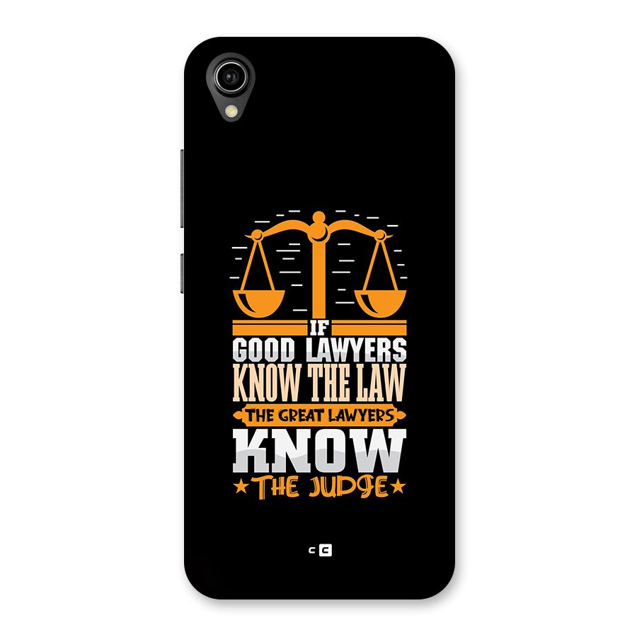 Know The Judge Back Case for Vivo Y90