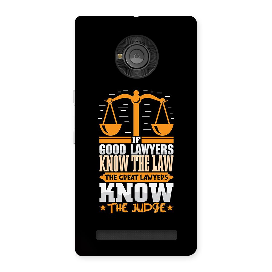 Know The Judge Back Case for Yunique