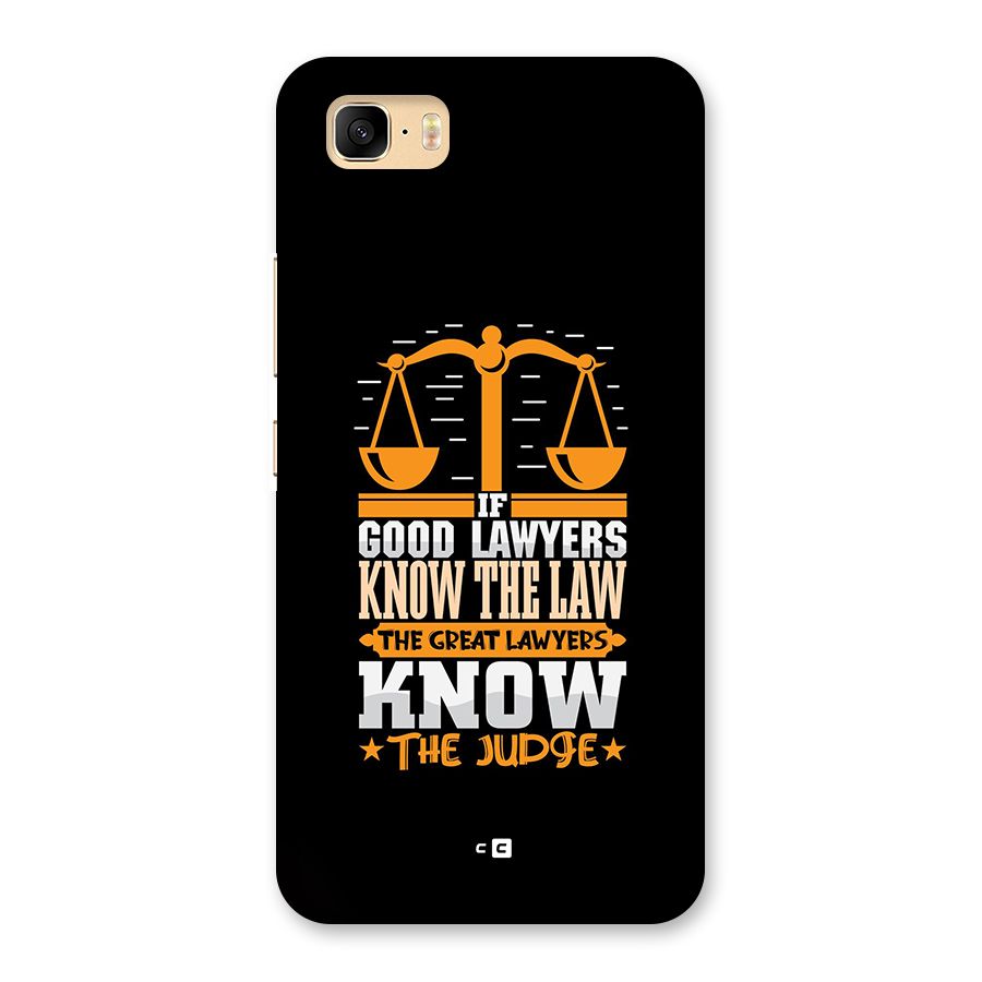 Know The Judge Back Case for Zenfone 3s Max