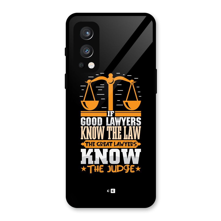 Know The Judge Glass Back Case for OnePlus Nord 2 5G