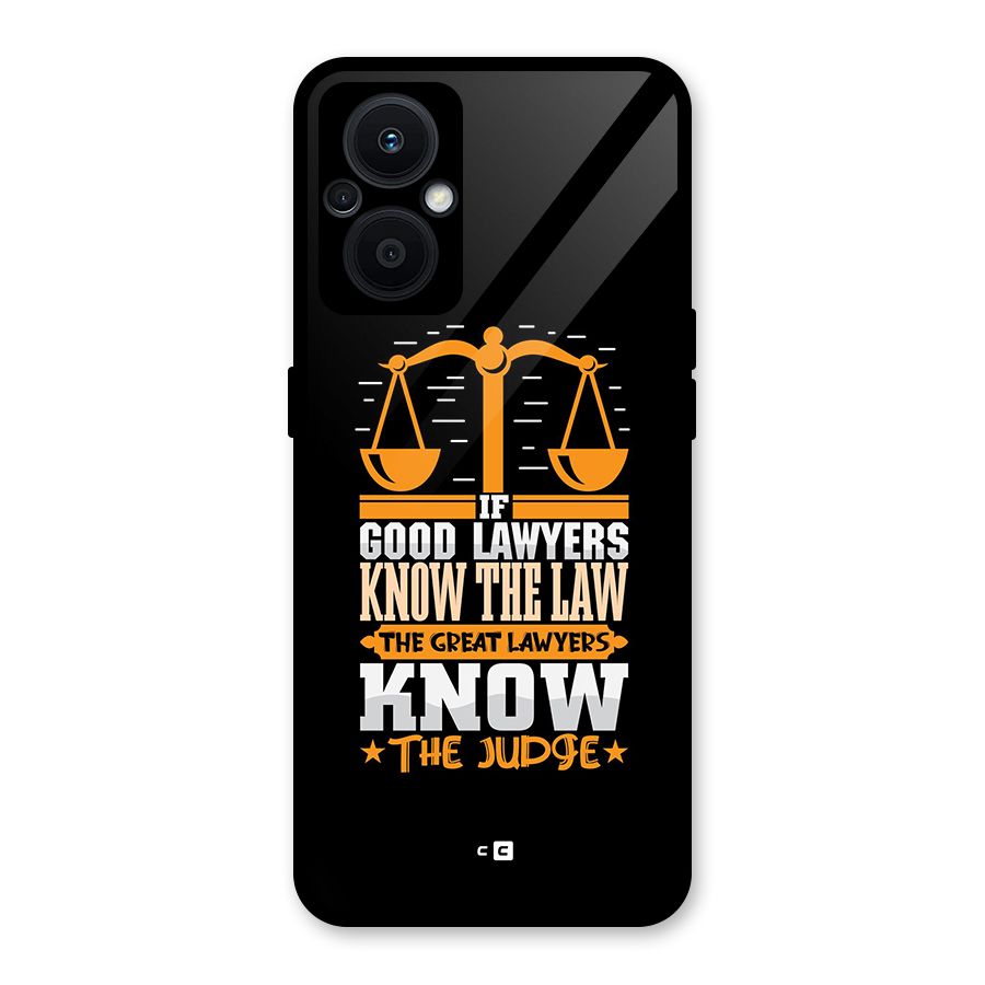 Know The Judge Glass Back Case for Oppo F21s Pro 5G