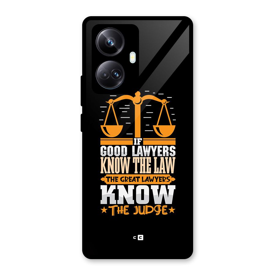 Know The Judge Glass Back Case for Realme 10 Pro Plus