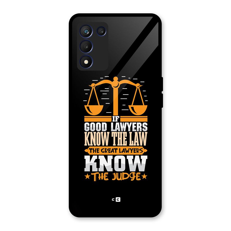 Know The Judge Glass Back Case for Realme 9 5G Speed