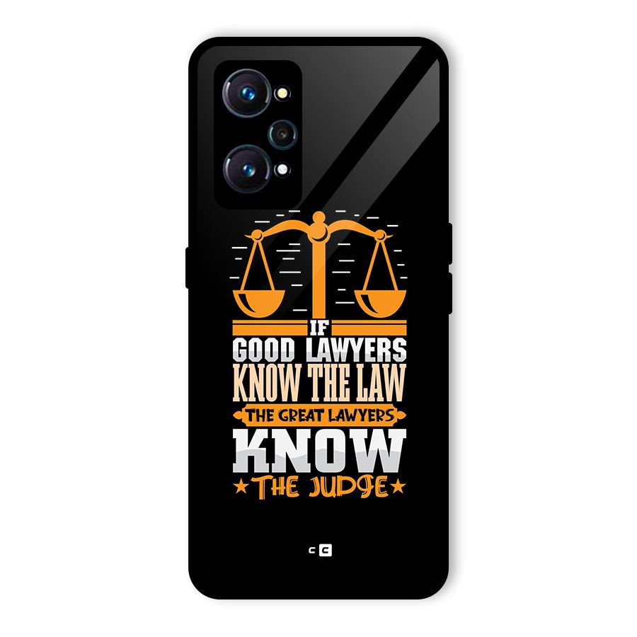 Know The Judge Glass Back Case for Realme GT 2