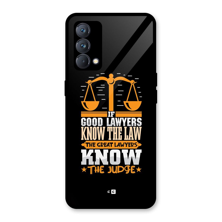 Know The Judge Glass Back Case for Realme GT Master Edition