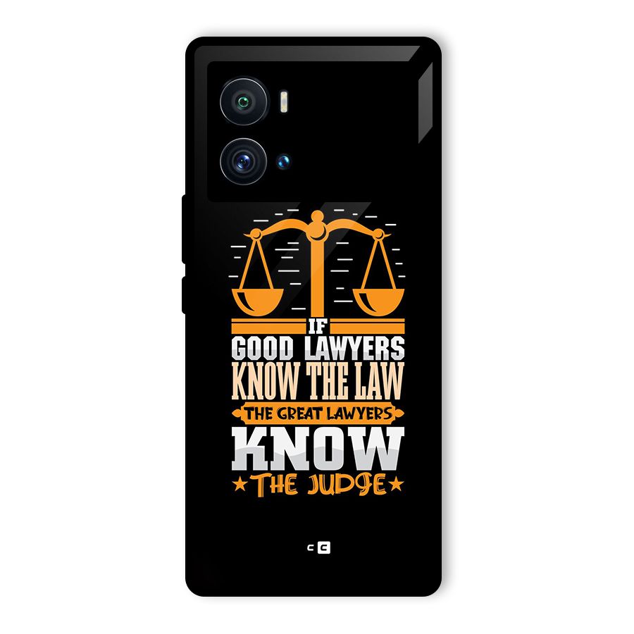 Know The Judge Glass Back Case for Vivo iQOO 9 Pro