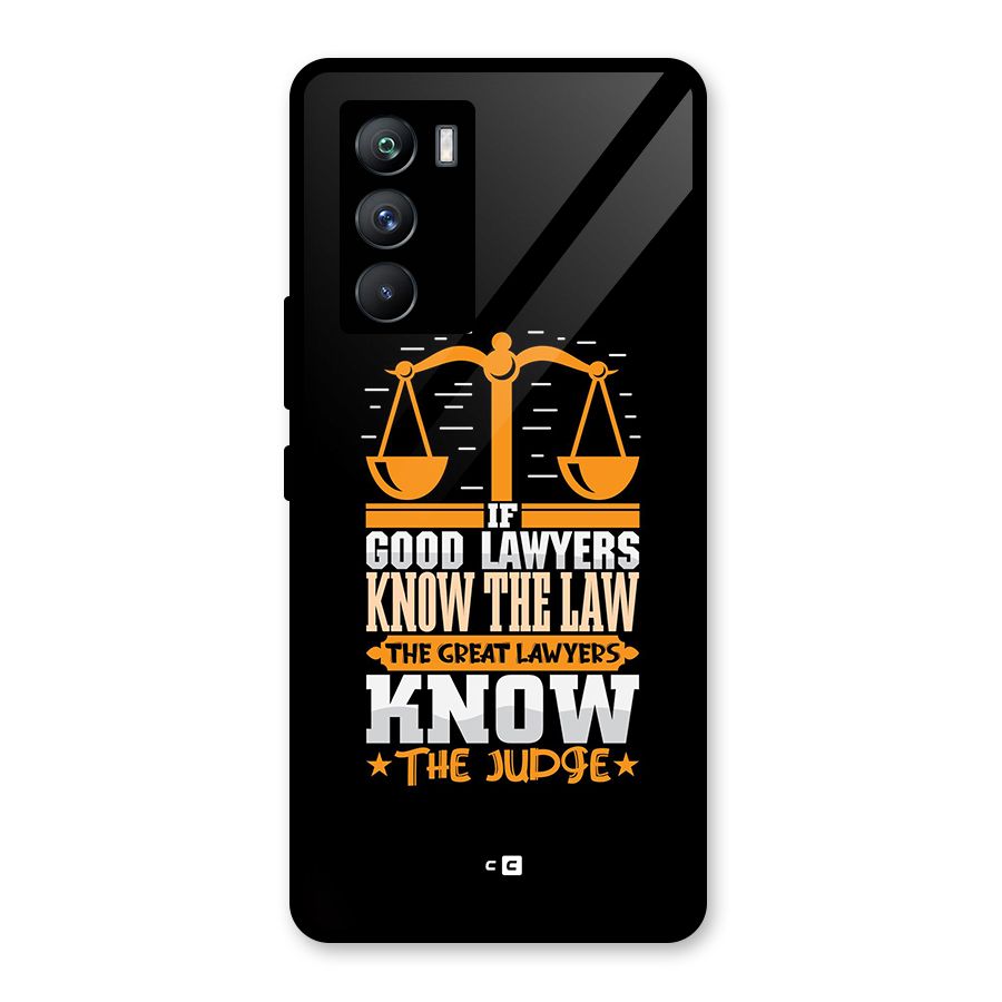 Know The Judge Glass Back Case for Vivo iQOO 9 SE