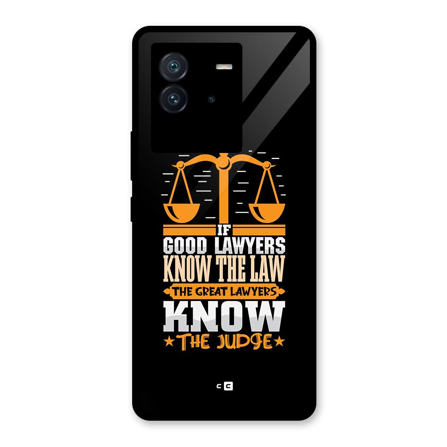 Know The Judge Glass Back Case for Vivo iQOO Neo 6 5G