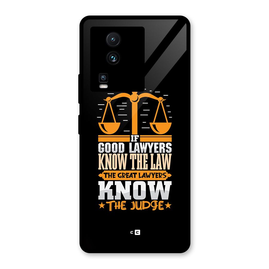 Know The Judge Glass Back Case for Vivo iQOO Neo 7 Pro