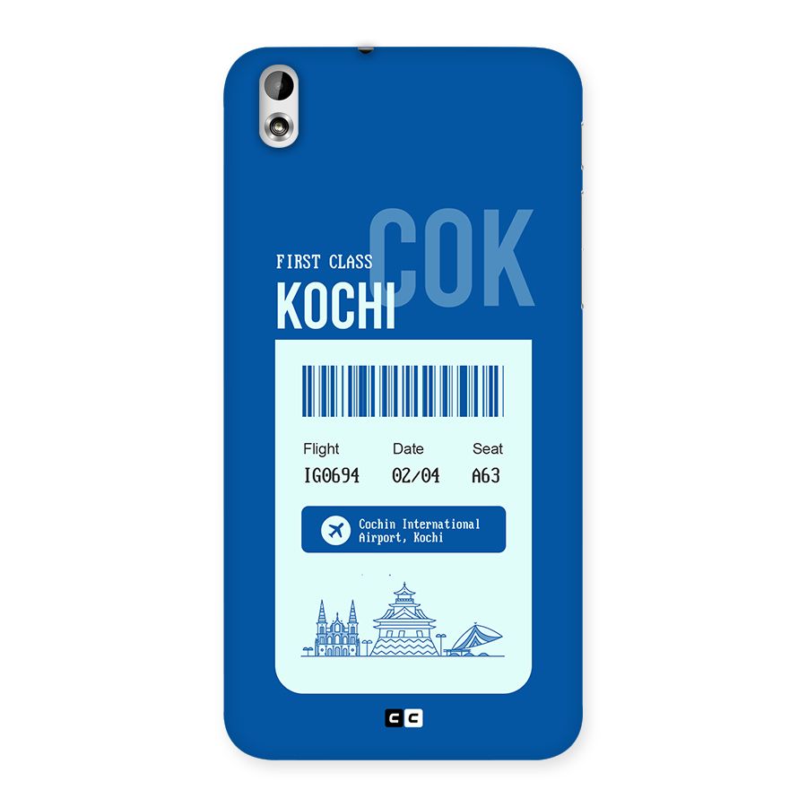 Kochi Boarding Pass Back Case for Desire 816g