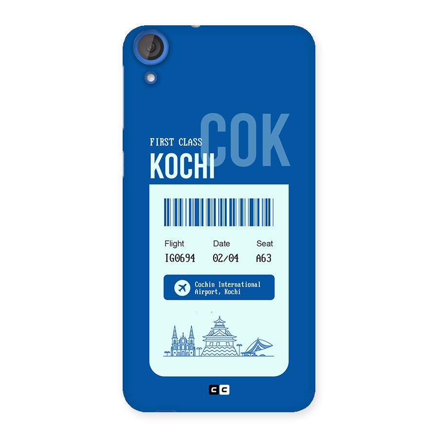 Kochi Boarding Pass Back Case for Desire 820