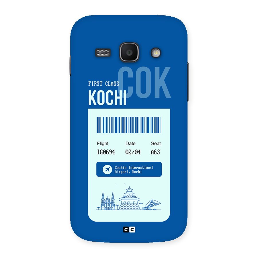 Kochi Boarding Pass Back Case for Galaxy Ace3