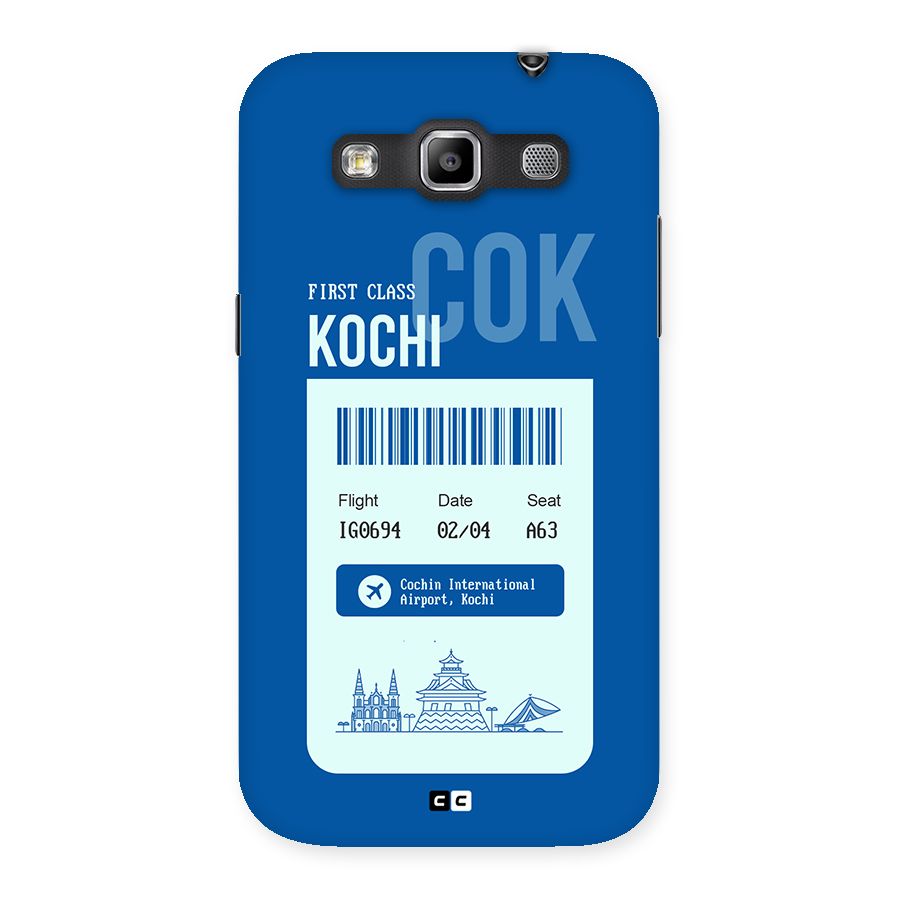 Kochi Boarding Pass Back Case for Galaxy Grand Quattro