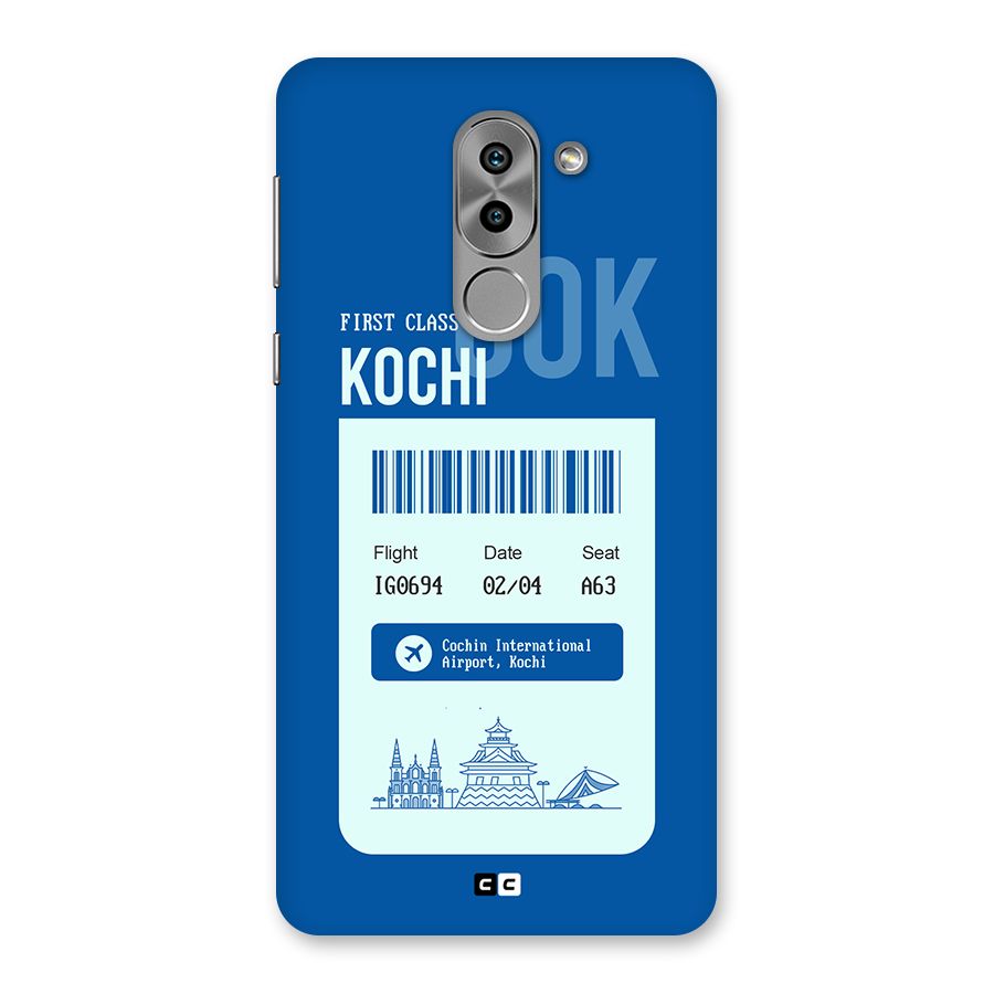 Kochi Boarding Pass Back Case for Honor 6X